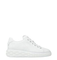 Giày Jimmy Choo Nữ Diamond Light Maxi 'White'