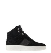 Giày Jimmy Choo Nữ Hawaii Hi Top 'Black'