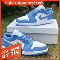 Giày Jodan 1 Low Xanh lam bản đẹp đủ size 36-43 đẩy đủ bill box