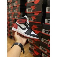 Giày Jordan 1 Black Toe Full Box