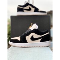 Giày Jordan 1 Low Black Guava Ice hồng đen bản cao cấp Full Box bill, size 36-43