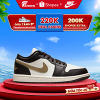 Giày Jordan 1 Low Shadow Brown Chính Hãng Bao Check Test Full Box, Jordan Cổ Thấp Cho Nam Nữ