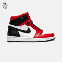 Giày Jordan 1 Retro High Satin Snake Chicago