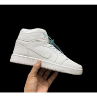 Giầy Jordan 1 trắng full cao cổ rẻ đẹp FUllbox 💟