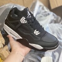 Giày jordan 4 all black đủ size cho nam