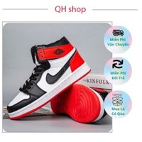 Giày Jordan Cổ Cao Nam màu Đỏ, Giày Sneaker siêu đẹp Hàng Cao Cấp Full Box Bill HÀNG MỚI