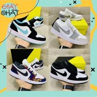 Giày Jordan Cổ Thấp Nam Nữ, Giày JD Nike_Jordan Sneaker Hàng Cao Cấp Full Box