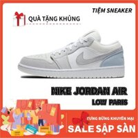 Giày Jordan cổ thấp nam nữ, giày JD Paris cổ thấp hàng full box bill - TIỆM SNEAKERS