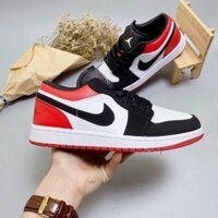 Giày Jordan Đỏ Thấp Cổ , Giày Jordan 1 Full Box Bill