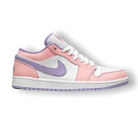 Giày Jordan Hồng Tím – Nike Jordan 1 Low Arctic Punch Rep 1:1
