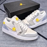 Giày Jordan Paris JD1 Cổ Thấp Gót Xanh Full Box A2482 Evelynn.Sneaker