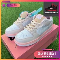 giày jordan trắng hồng hàng 1:1 chất lượng ( full box + freeship )