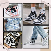 Giày Jordan_Hyper Cổ Cao, Giày JD1 Cổ Cao Dành Cho Nam Và Nữ Hàng Đẹp Full Box veera sneaker