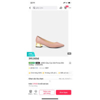 giày juno chính hãng  đế vuông 5cm ,màu kem