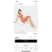 Giày juno Trắng Kem