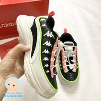 Giày KAPPA đen phối xanh