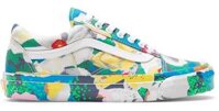 Giày Kenzo x Vans OG Old Skool LX “Floral Yellow” VN0A4P3X01H