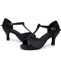 Giày Khiêu Vũ Latin Đế Mềm 5-7cm Dành Cho Người Lớn