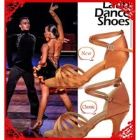 Giày Khiêu Vũ Latin Nữ Đế Mềm Tango Salsa Giày Nhảy Múa