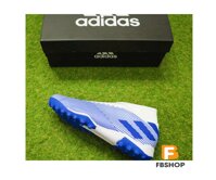 Giày không dây Adidas Nemeziz 19.3 TF / Phối màu Trắng sọc xanh