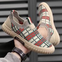 Giày Khử Mùi Thoáng Khí Nam Mùa Hè Bán Chạy Giày Nam Giày Vải Đế Mềm Cũ Bắc Kinh Giày Vải Cao Cấp Nam Giày Thường Ngày