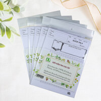 Giấy kiểm tra 4 ô ly - giấy rất dày viết êm không hằn lem, kẻ bảng sẵn rất tiện lợi cho học sinh 12 tờ đôi túi, Green Art