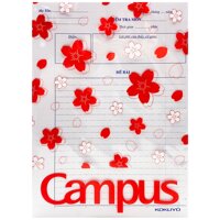 Giấy Kiểm Tra Campus - Kẻ Ngang Có Chấm - TP-BSS70G-30 - 20 TờTúi