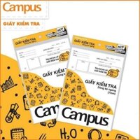 Giấy Kiểm Tra Cấp 2 Campus