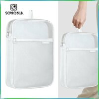 Giấy Kiểm Tra Túi Bảo Quản Tập Tin Thư Mục Túi Có Tay Cầm Tập Tin Tổ Chức Tote Tập Tin Túi Tote Cho Văn Phòng Trường Học Mang Sách Du Lịch