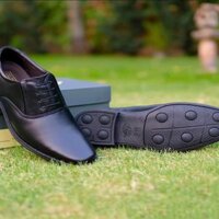 Giày Kiểu Quân Đội Cấp Tướng Cao Trong - Cao Cấp, Đế Hơi- Da Cừu, Cao Trong 729