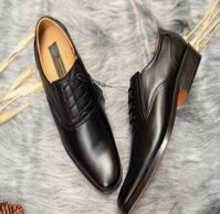 Giày Kiểu Quân Đội  Cấp tướng đế vàng 535 Cao trong- Giày tăng chiều cao