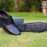 Giày Kiểu Quân Đội Cấp Tướng Cao Trong - Cao Cấp, Đế Hơi- Da Cừu, Cao Trong 729