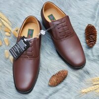 Giày Kiểu Quân Đội Cấp Tướng Màu Nâu 535