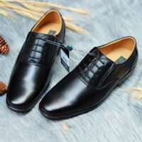 Giày Kiểu Quân Đội  Cấp tướng đế vàng 535 Cao trong- Giày tăng chiều cao