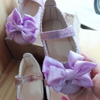 giày kim tuyến cho bé gái