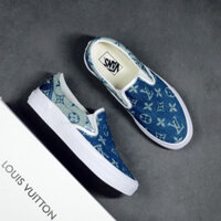 Giày L-V sapatos x lo-uis V -- uiton Giày thể thao cổ thấp Giày nam nữ