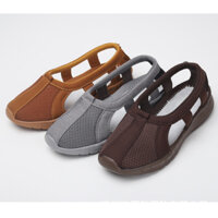 giày la hán siêu nhẹ - giày cư sỹ đi chùa AP01