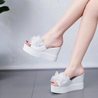 Giày La Mã Giày Nêm Đế Dày Đế Phẳng Chống Trơn Trượt Trượt