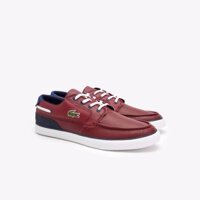 Giày Lacoste Chính hãng - Men's Bayliss Deck Shoe Sneaker - Nam - Đỏ | JapanSport 7-44CMA0017-2H2