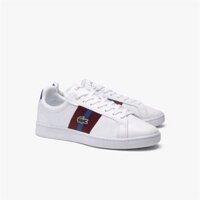 Giày Lacoste Nam Carnaby Pro CGR Màu Trắng