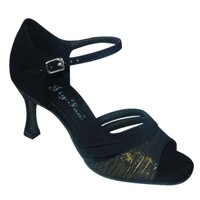 Giày Latin Khiêu Vũ Dancesport Dành Cho Nữ JigFoo 172102 - Gót 7.5cm