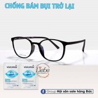 GIẤY LAU MẮT KÍNH VISIOMAX 52 TỜ - LAU MÀN HÌNH ĐIỆN THOẠI - LENS MÁY ẢNH SẠCH NHỜN