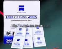 Giấy lau ống kính Carl Zeiss Lens Wipe - Hộp 200 gói
