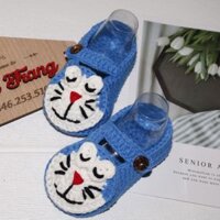 ✔Giày len, Nón len cho bé trai, bé gái ✔Màu sắc: theo yêu cầu nhé ✔Chất liệu: Len milk cotton