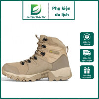 Giày Leo Núi Cổ Cao Nam Humtto 210473A-4| Giày leo núi| dulichmuonnoi.Official