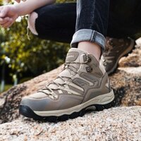 Giày leo núi cổ cao Outdoor, giày trekking nam nữ, giày thể thao