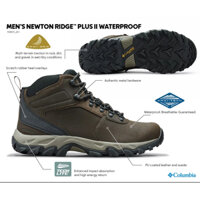 GIÀY LEO NÚI NAM COLUMBIA NEWTON RIDGE™ PLUS II WATERPROOF