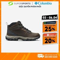 Giày Leo Núi Nam Columbia Newton Ridge™ Plus Ii Waterproof Wide - Nâu - 1594732231