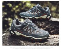 Giày leo núi nam nữ cổ thấp Outdoor PB01, Giày Trekking Nữ