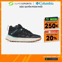 Giày Leo Núi Nữ Columbia Facet™ 75 Mid Outdry™ - Đen  - 2100111010 LS001